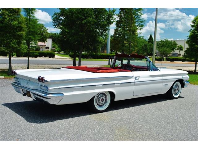 1960 Pontiac Bonneville (CC-862948) for sale in Lakeland, Florida