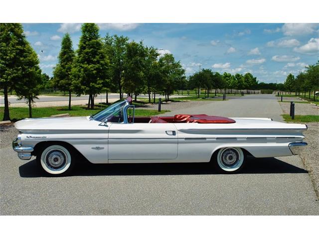 1960 Pontiac Bonneville (CC-862948) for sale in Lakeland, Florida
