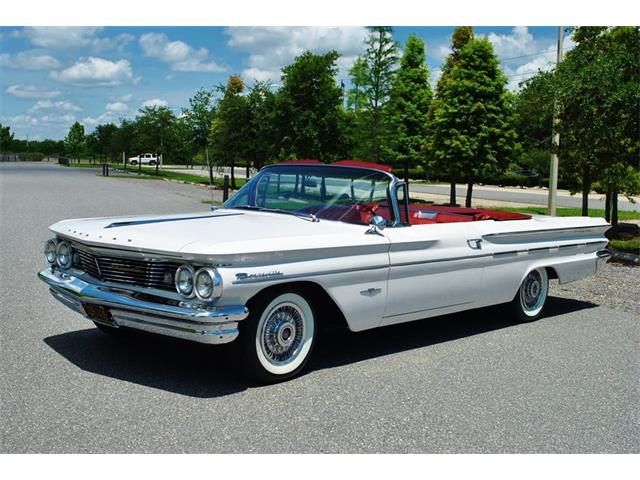 1960 Pontiac Bonneville (CC-862948) for sale in Lakeland, Florida