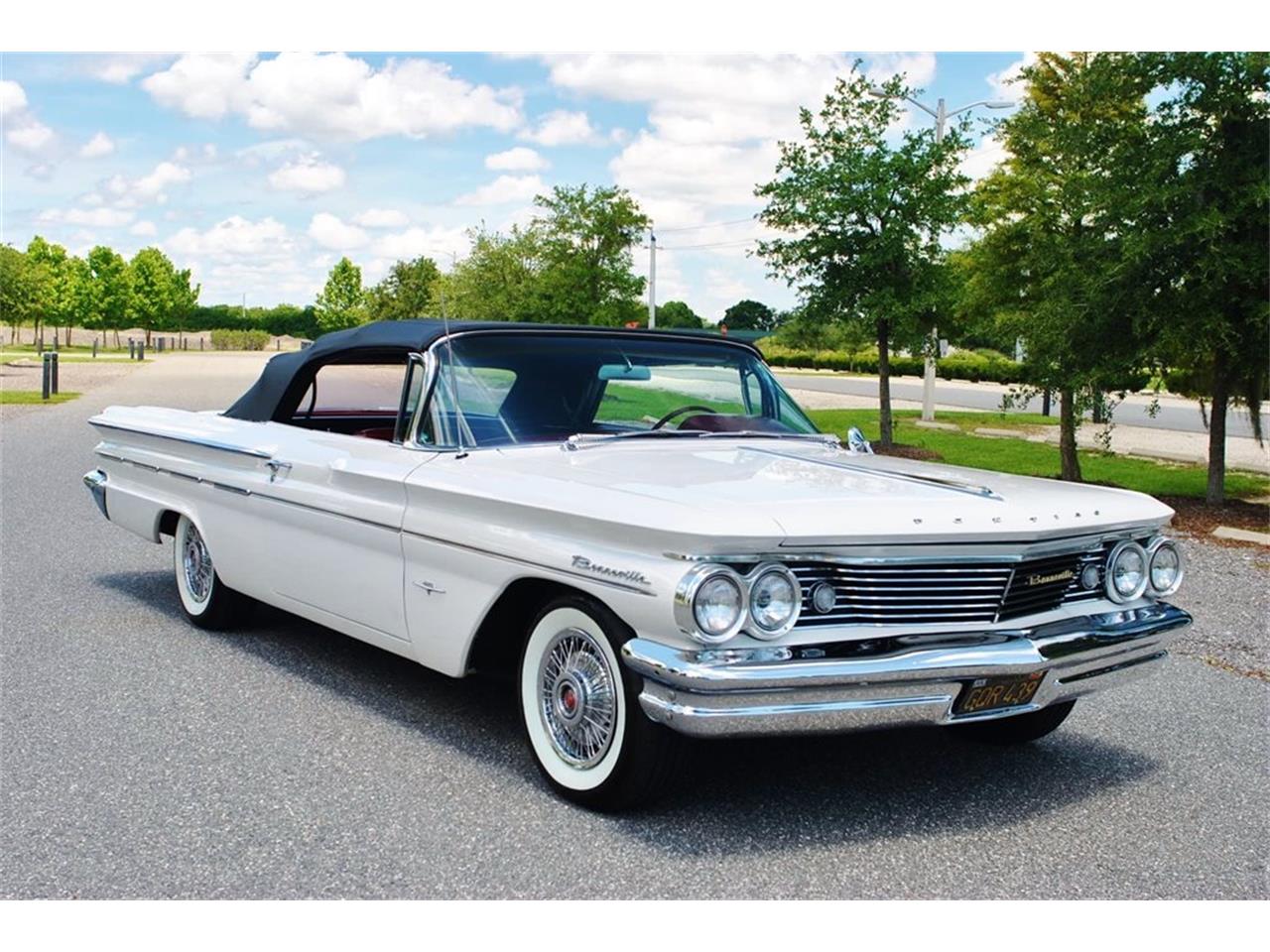 1960 Pontiac Bonneville for Sale | ClassicCars.com | CC-862948