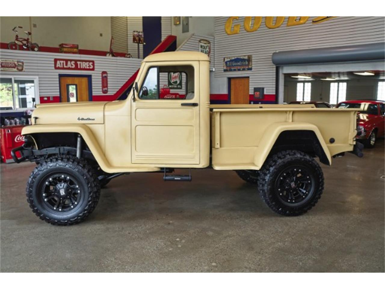 Jeep willys 1955