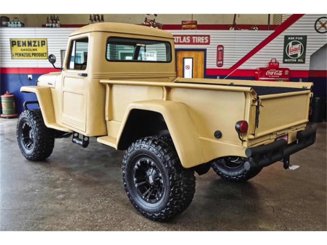 Jeep willys 1955