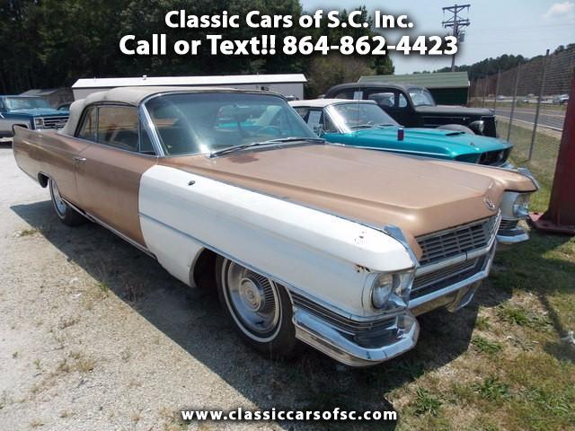 1964 Cadillac Eldorado (CC-863009) for sale in Gray Court, South Carolina