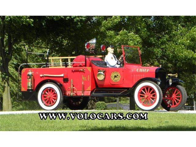 1919 Ford Model tt fire truck (CC-863023) for sale in Volo, Illinois