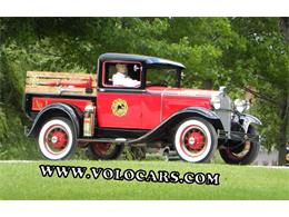 1930 Ford Model A Fire Chief Truck (CC-863026) for sale in Volo, Illinois