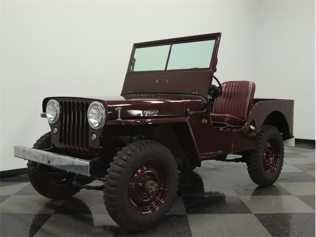 1945 Willys CJ2 (CC-863069) for sale in Lutz, Florida