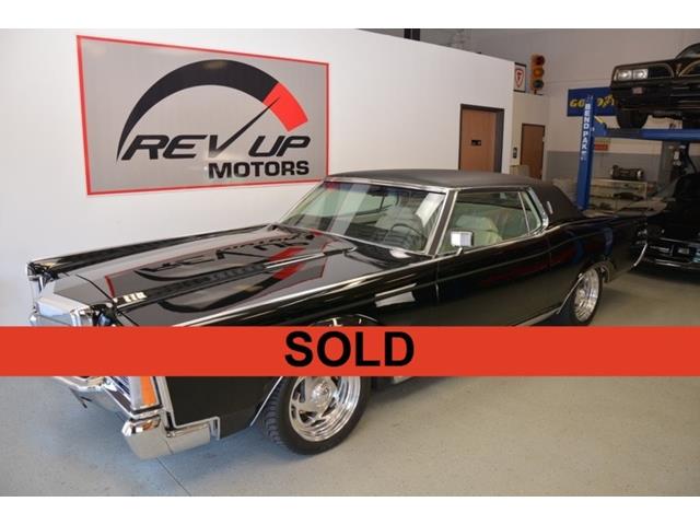 1971 Lincoln Continental (CC-863076) for sale in Shelby Township, Michigan