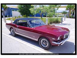 1966 Ford Mustang (CC-863105) for sale in Sarasota, Florida