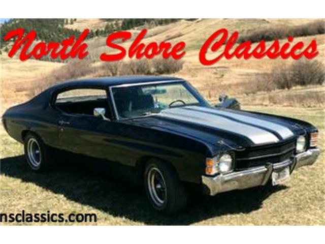 1971 Chevrolet Chevelle (CC-863136) for sale in Palatine, Illinois
