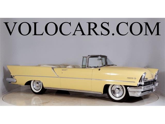 1957 Lincoln Premiere (CC-860328) for sale in Volo, Illinois