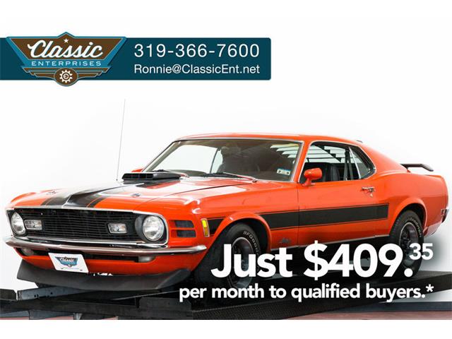 1970 Ford Mustang (CC-860368) for sale in Cedar Rapids, Iowa