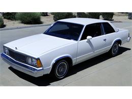 1981 Chevrolet Malibu Classic One Owner (CC-860374) for sale in Phoenix, Arizona