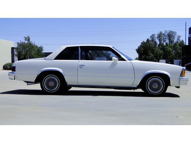 1981 Chevrolet Malibu Classic One Owner (CC-860374) for sale in Phoenix, Arizona