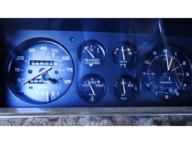 1981 Chevrolet Malibu Classic One Owner (CC-860374) for sale in Phoenix, Arizona