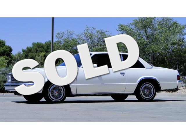 1981 Chevrolet Malibu Classic One Owner (CC-860374) for sale in Phoenix, Arizona
