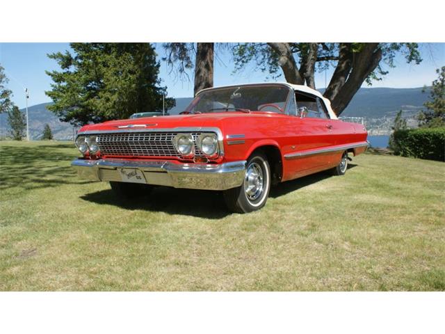 1963 Chevrolet Impala SS (CC-864022) for sale in Summerland, British Columbia