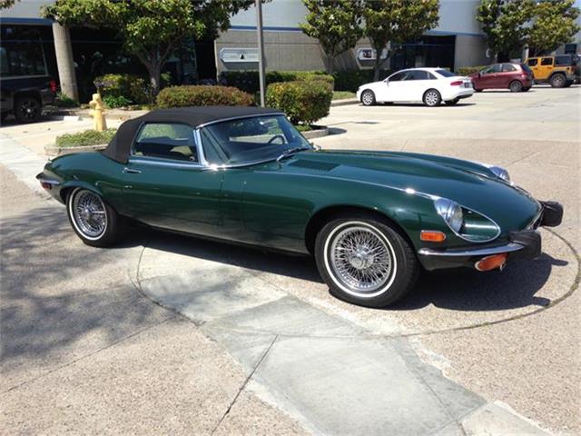 1973 Jaguar E-Type (CC-864029) for sale in Spring Valley, California