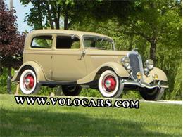 1934 Ford Model 40 2 Dr Deluxe Sedan (CC-864094) for sale in Volo, Illinois