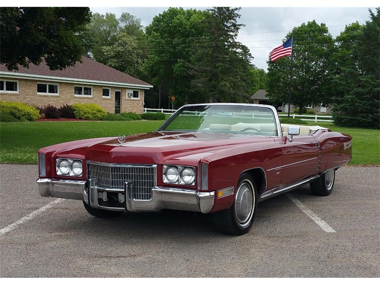 1971 Cadillac Eldorado for Sale | ClassicCars.com | CC-860416