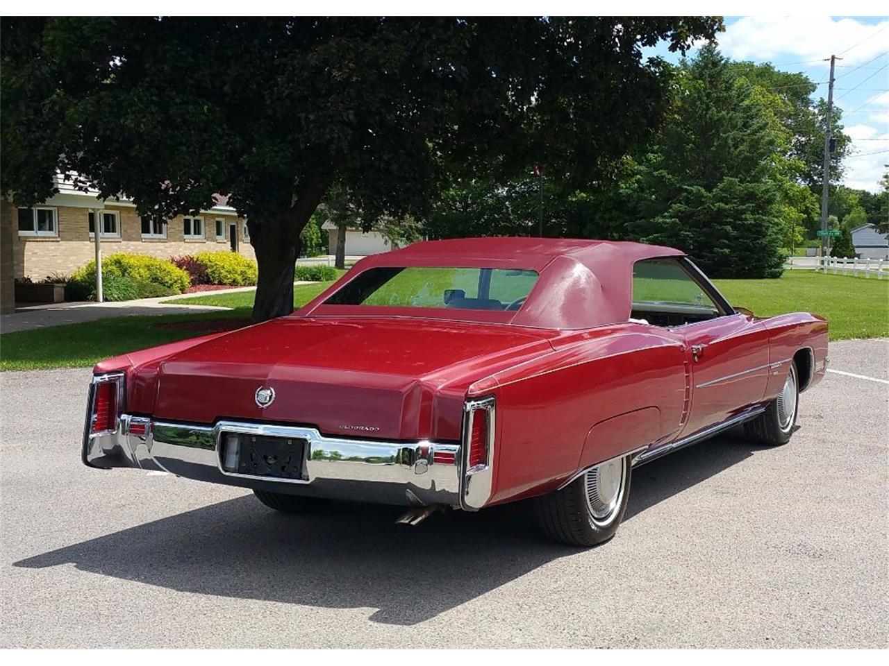 Cadillac eldorado 1971