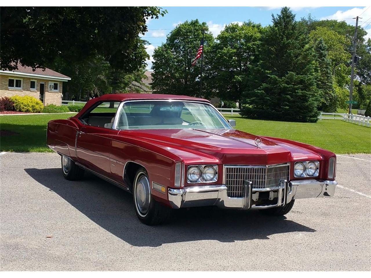 Cadillac eldorado 1971