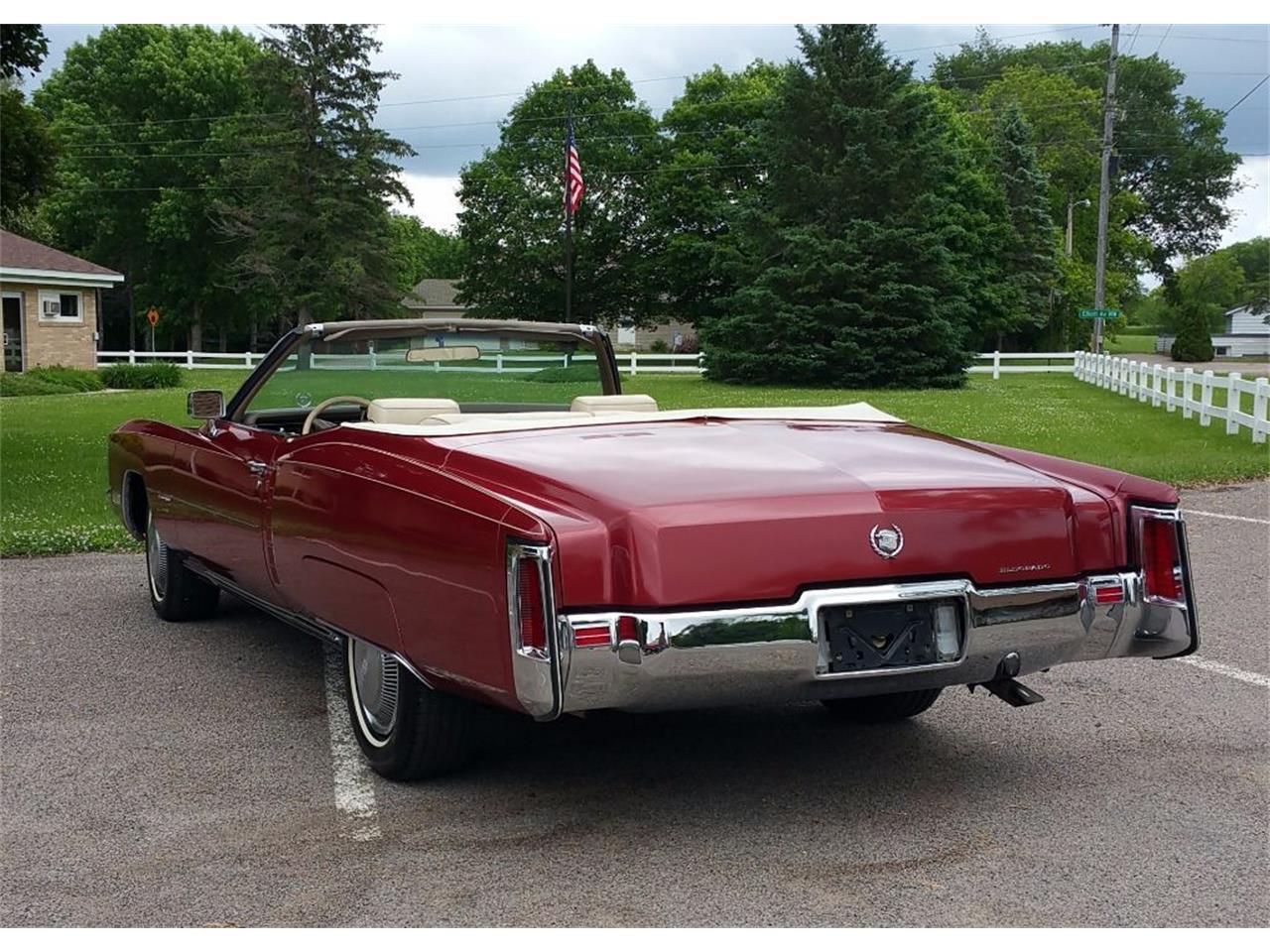 Cadillac eldorado 1971