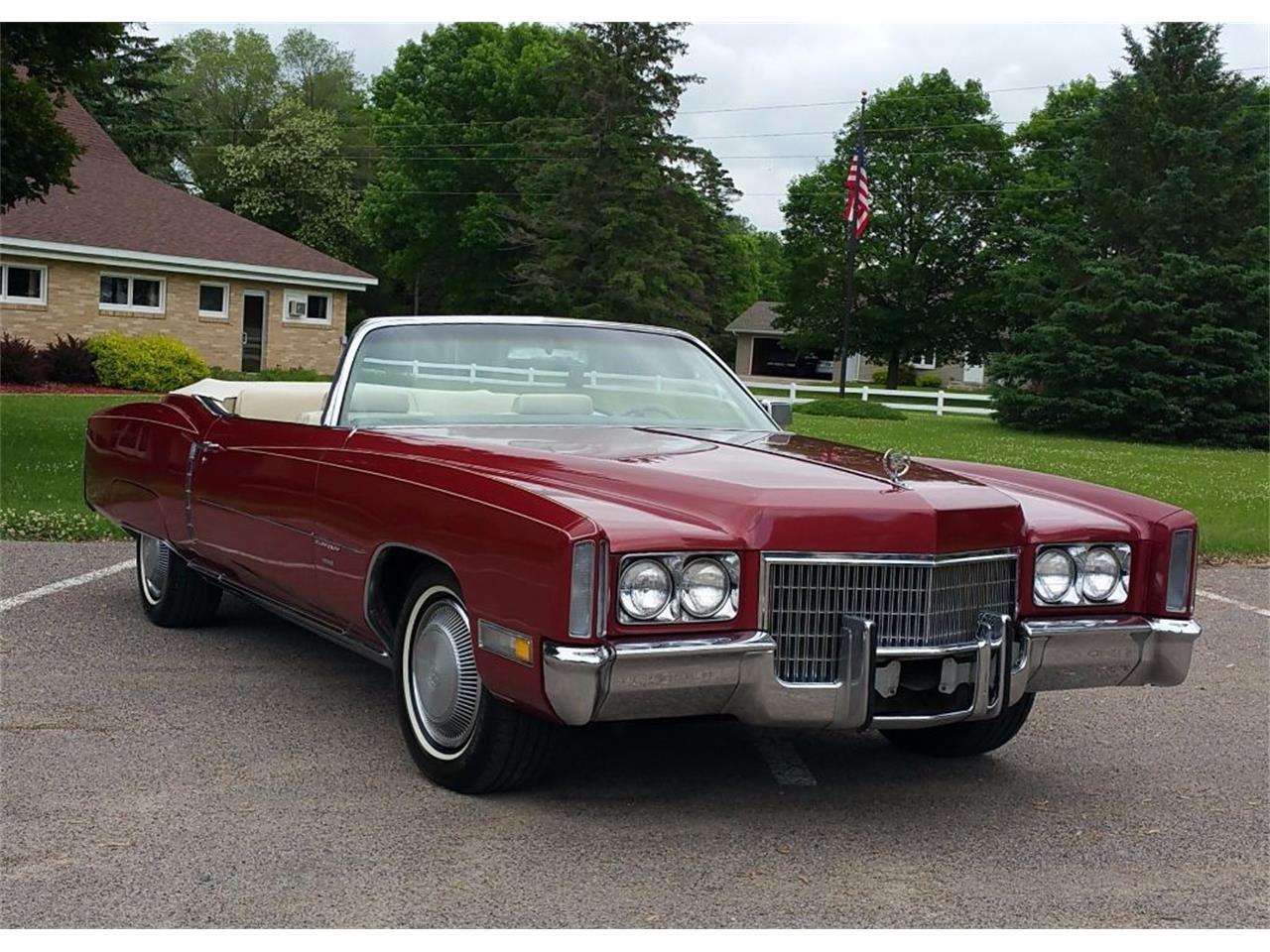 Cadillac eldorado 1971