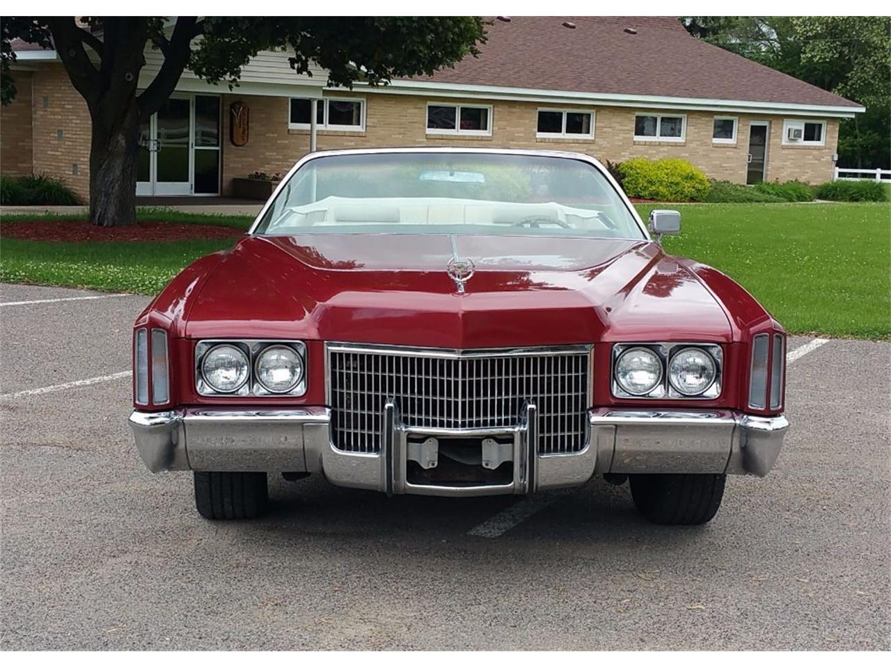 Cadillac eldorado 1971