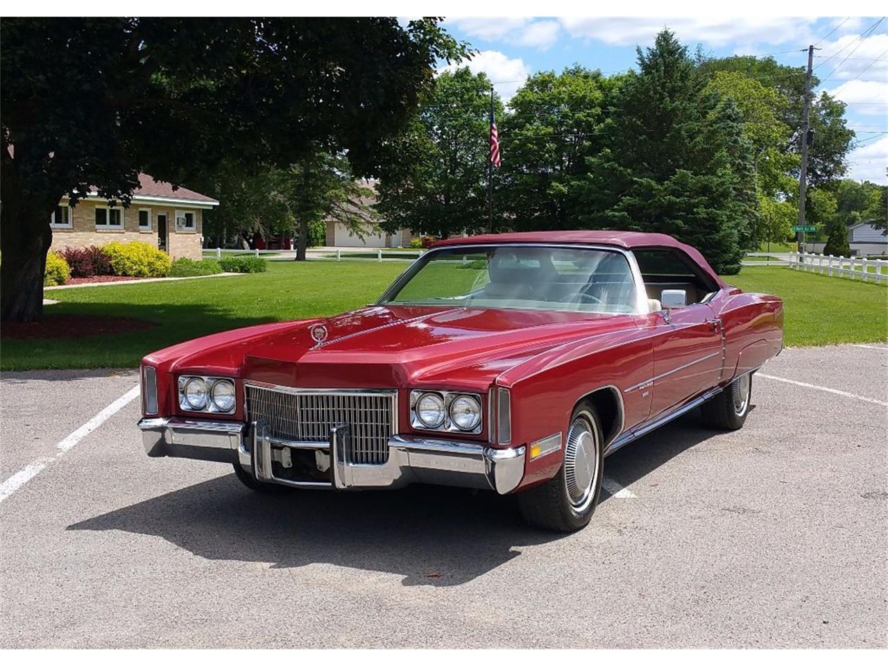 Cadillac eldorado 1971