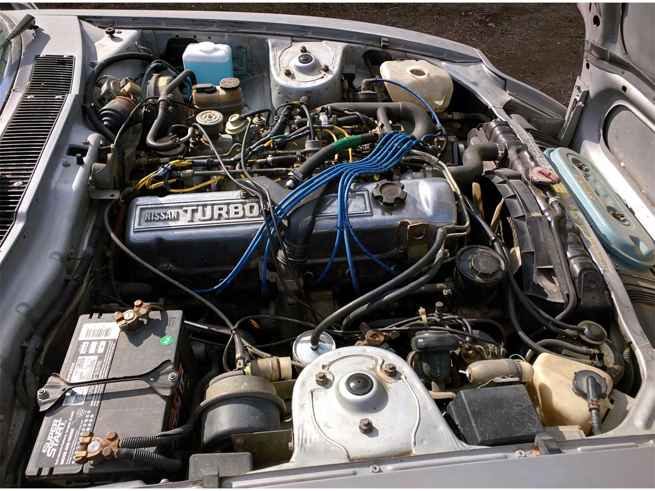 1982 Datsun 280zx Turbo 2 2 Automatic For Sale In South Bend Indiana United States