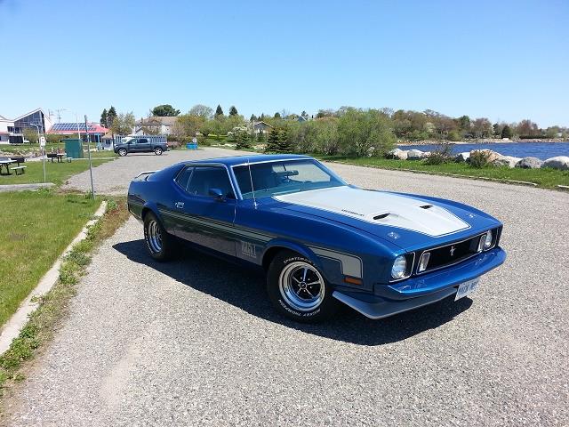 1973 Ford Mustang Mach 1 (CC-864712) for sale in Blind River, Ontario
