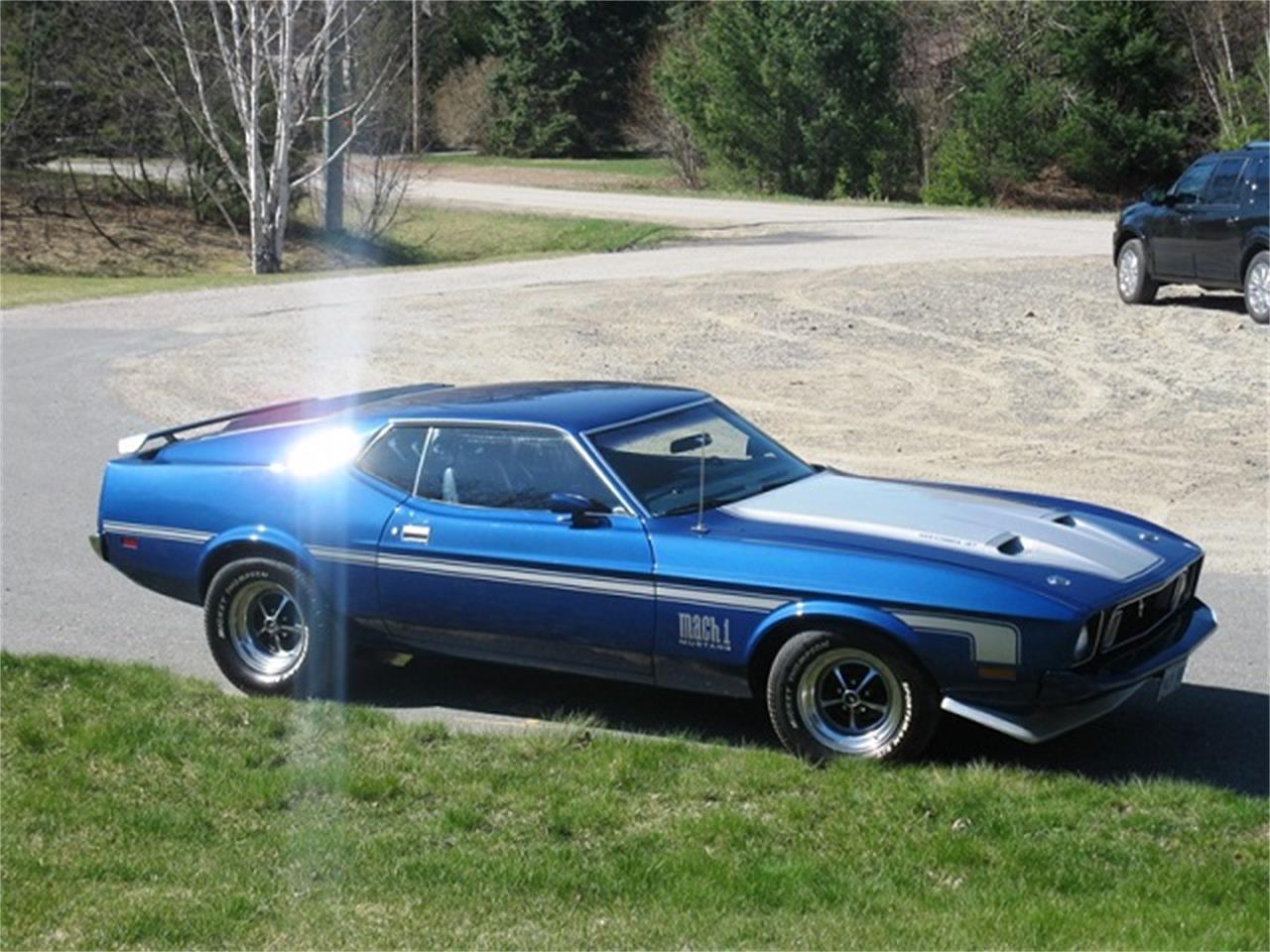 1973 Ford Mustang Mach 1 for Sale | ClassicCars.com | CC-864712