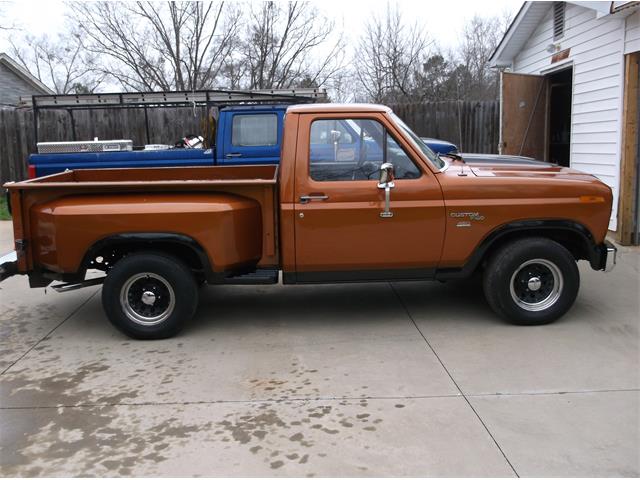 1980 Ford F100 (CC-865147) for sale in Ware Shoals, South Carolina