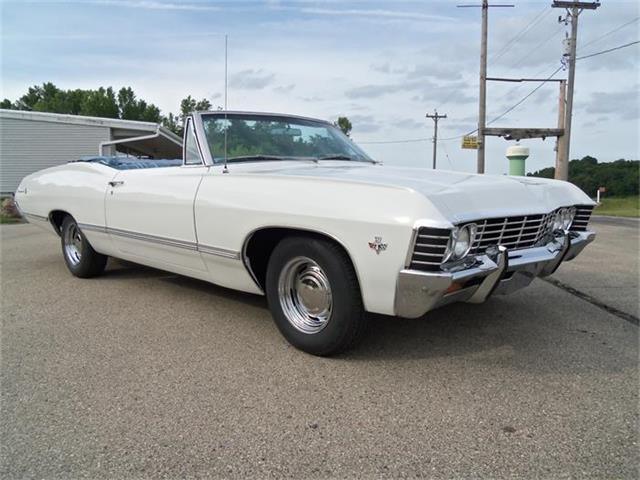 1967 Chevrolet Impala (CC-865236) for sale in Jefferson, Wisconsin