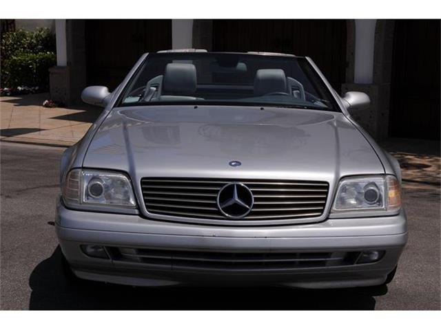 2000 Mercedes-Benz SL500 (CC-865239) for sale in Costa Mesa, California