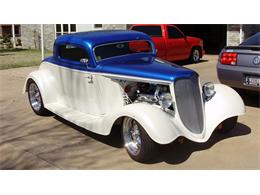 1933 Ford 3-Window Coupe (CC-865254) for sale in Hennessey, Oklahoma