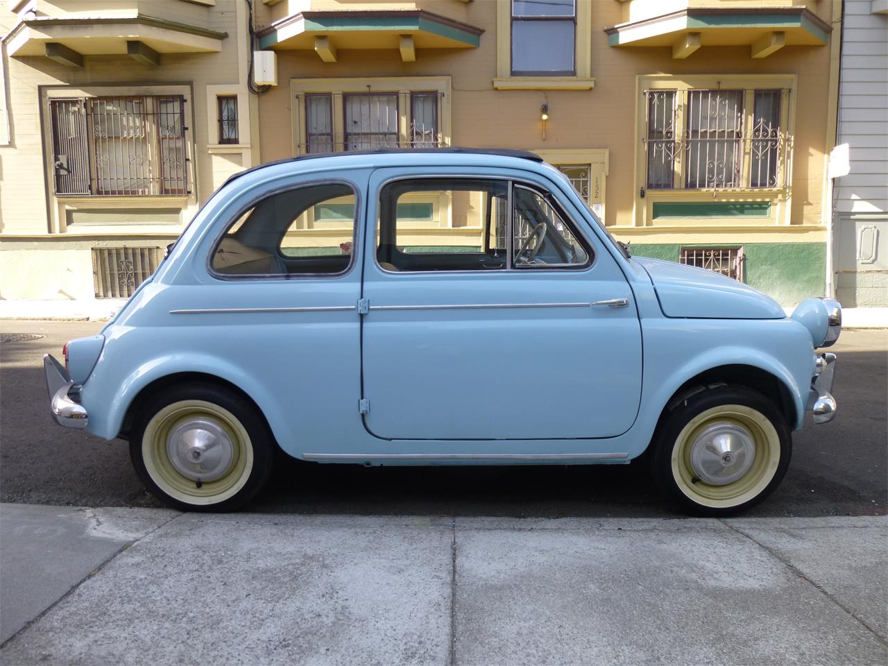 1958 Fiat Nuova 500 America for Sale | ClassicCars.com | CC-865258