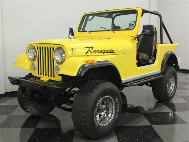 1979 Jeep CJ7 (CC-865278) for sale in Ft Worth, Texas