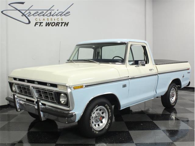 1976 Ford F100 (CC-865279) for sale in Ft Worth, Texas
