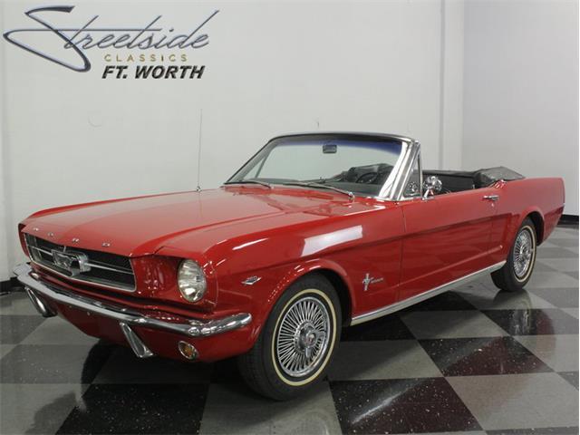 1965 Ford Mustang (CC-865281) for sale in Ft Worth, Texas