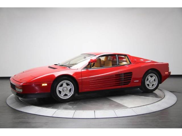 1986 Ferrari Testarossa Monospecchio 3,700 Mile 1 Owner for Sale