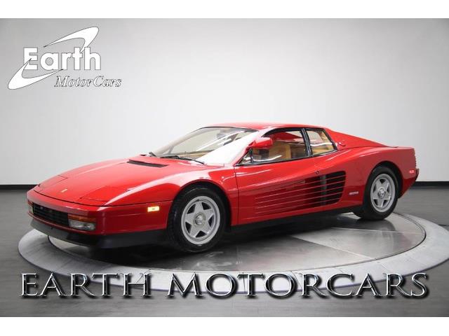 1986 Ferrari Testarossa Monospecchio 3,700 Mile 1 Owner (CC-865283) for sale in Carrollton, Texas