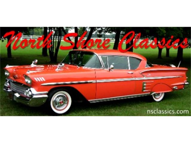 1958 Chevrolet Impala (CC-860532) for sale in Palatine, Illinois
