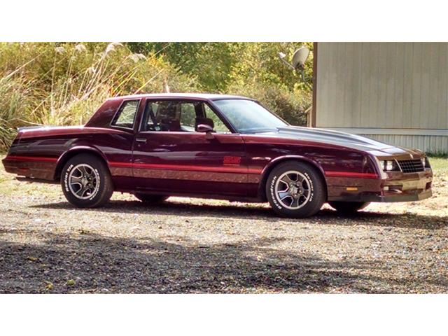 1985 Chevrolet Monte Carlo SS (CC-865355) for sale in Minneapolis, Kansas