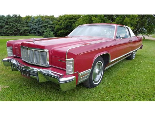 1975 Lincoln Continental (CC-865398) for sale in New Ulm, Minnesota