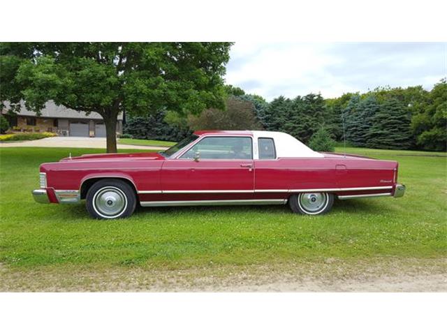 1975 Lincoln Continental (CC-865398) for sale in New Ulm, Minnesota