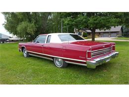 1975 Lincoln Continental (CC-865398) for sale in New Ulm, Minnesota