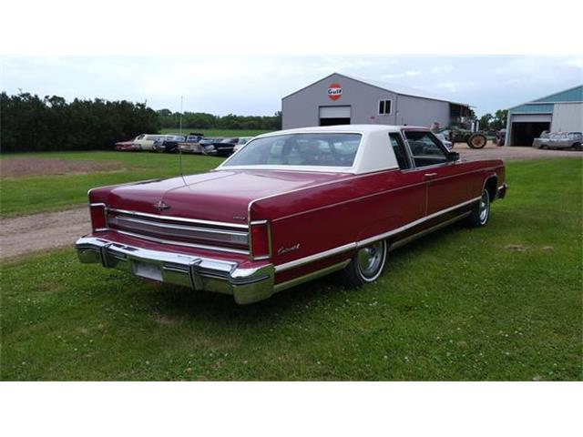 1975 Lincoln Continental (CC-865398) for sale in New Ulm, Minnesota