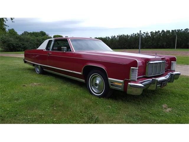 1975 Lincoln Continental (CC-865398) for sale in New Ulm, Minnesota