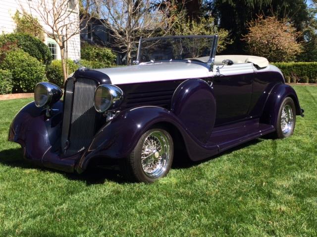 1934 Chrysler Convertible (CC-866304) for sale in Clarksburg, California